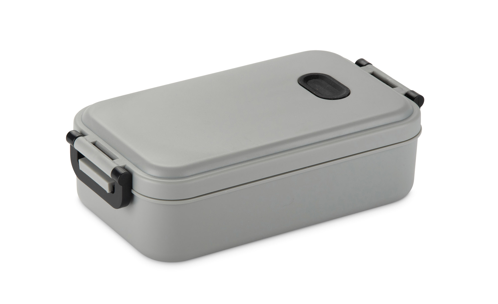 Pojemnik TAPAS 850 ml z własnym nadrukiem, kolor szary