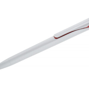 Długopis KLIBO z własnym nadrukiem, kolor czerwony