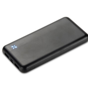 Powerbank MAGION 10000 mAh 22,5W z własnym nadrukiem, kolor czarny