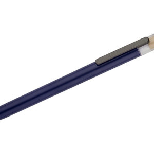 Długopis OCEANO z własnym nadrukiem, kolor niebieski