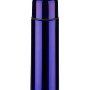 Termos VARMO 500 ml z własnym nadrukiem, kolor niebieski