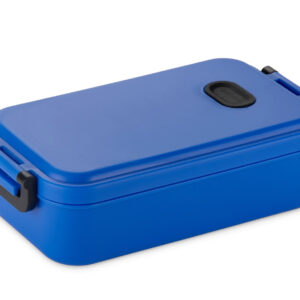 Pojemnik TAPAS 850 ml z własnym nadrukiem, kolor niebieski