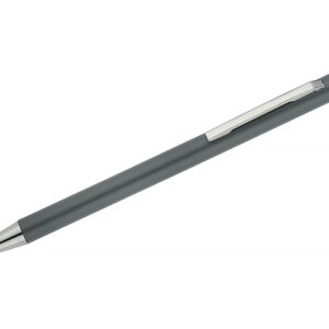Długopis KIVO z własnym nadrukiem, kolor szary
