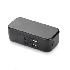 Powerbank ZIPPY 4500 mAh 20W z własnym nadrukiem, kolor czarny