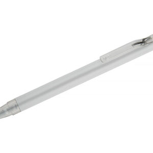 Długopis SPRINGO z własnym nadrukiem, kolor biały