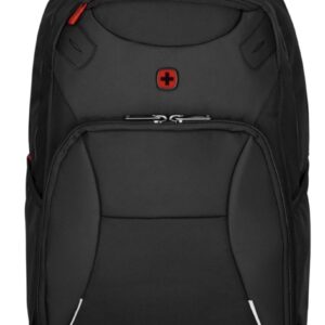 Plecak na laptopa Cosmic 17'' Wenger - z logo z własnym nadrukiem, kolor czarny