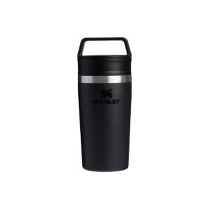 Kubek termiczny Stanley Cafe TO-GO 0,35L z własnym nadrukiem, kolor Black 2.0