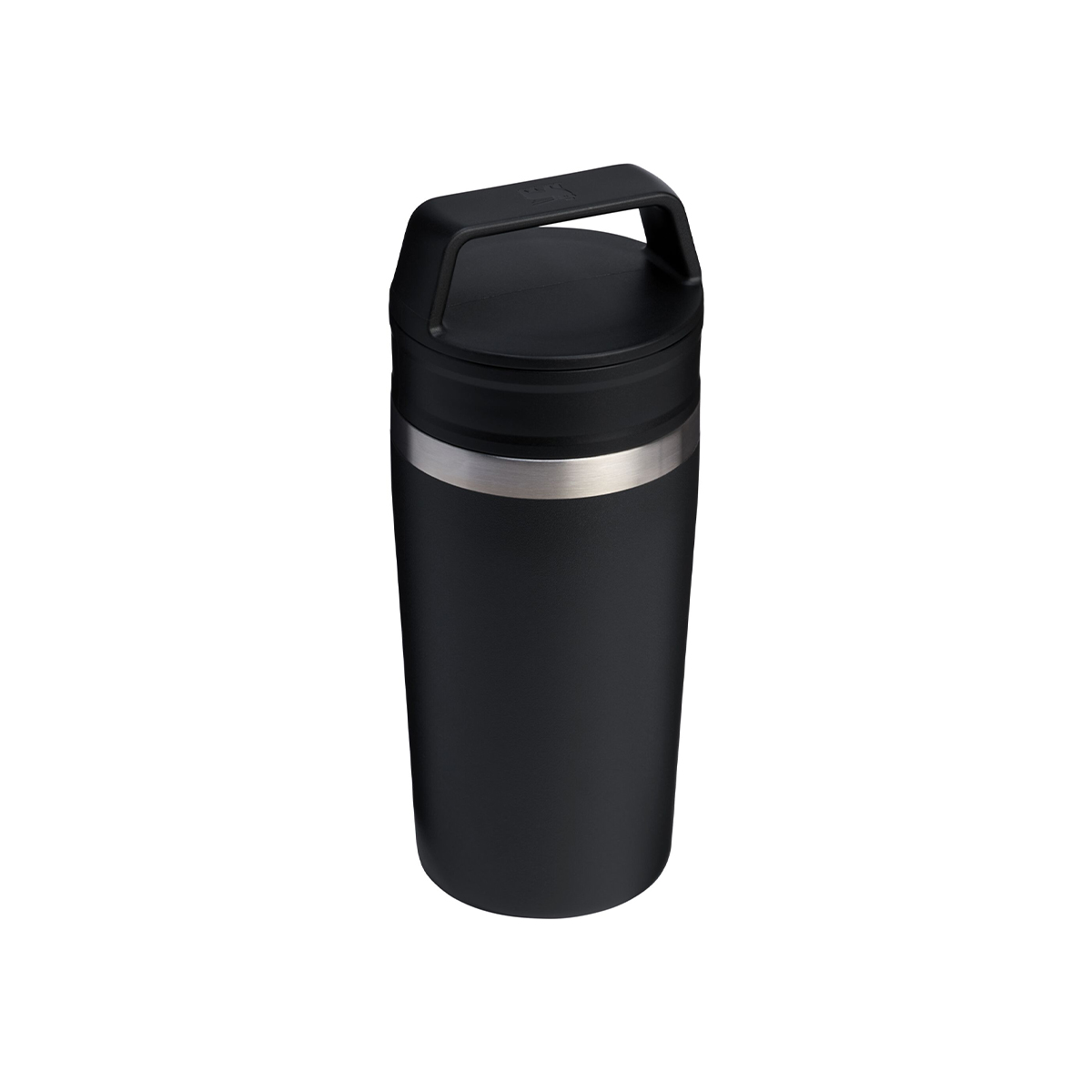 Kubek termiczny Stanley Cafe TO-GO 0,35L z własnym nadrukiem, kolor Black 2.0