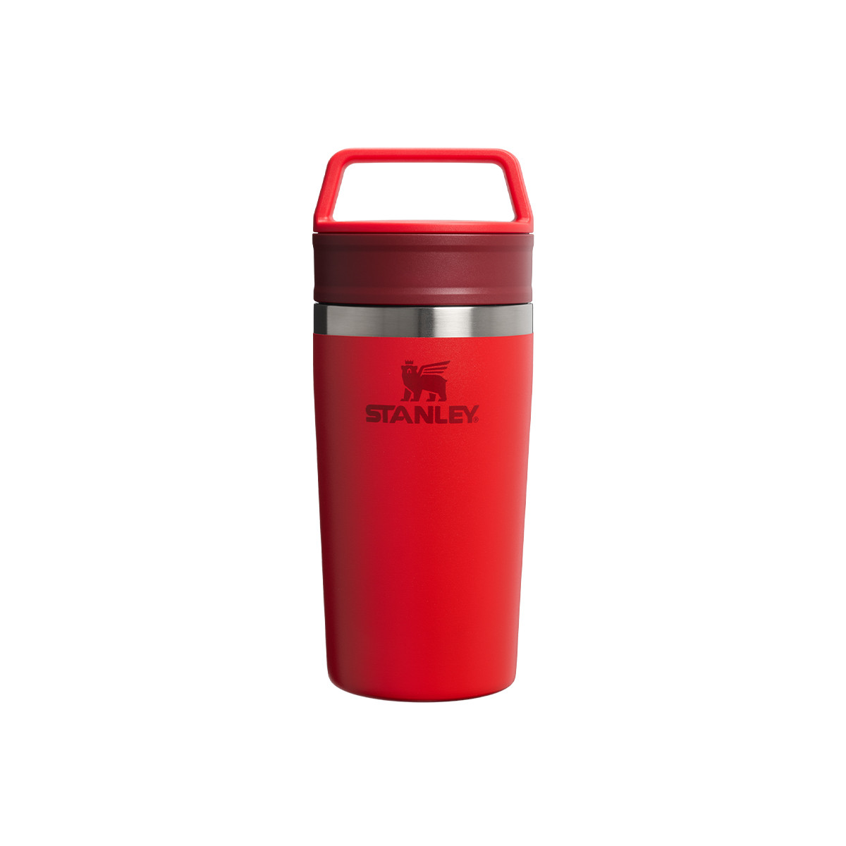 Kubek termiczny Stanley Cafe TO-GO 0,35L z własnym nadrukiem, kolor Chili