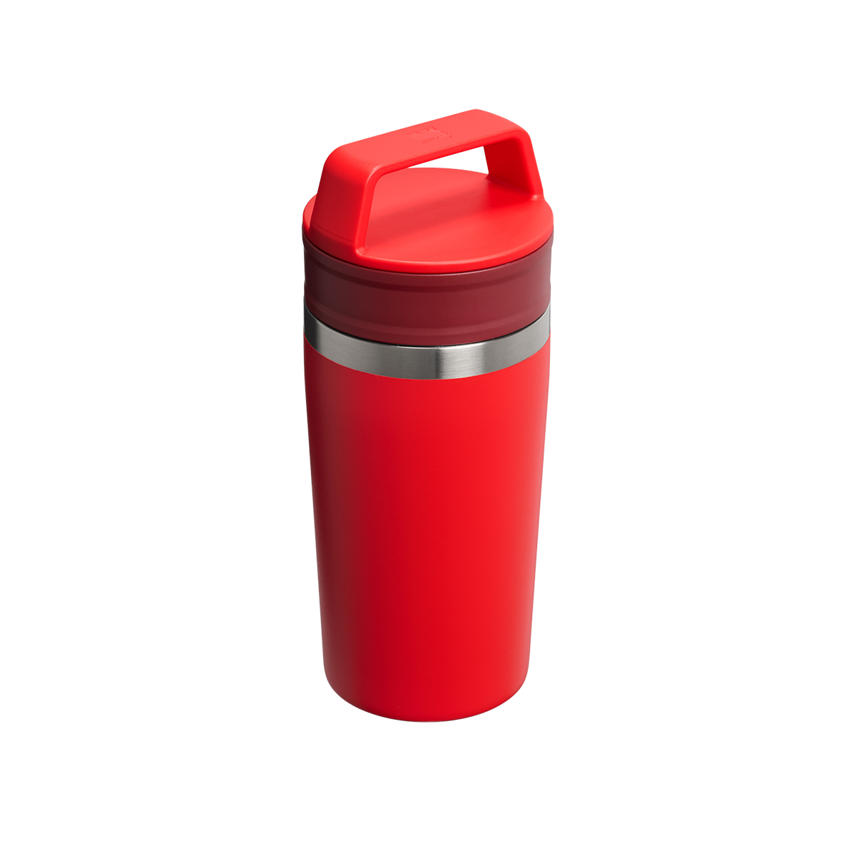 Kubek termiczny Stanley Cafe TO-GO 0,35L z własnym nadrukiem, kolor Chili