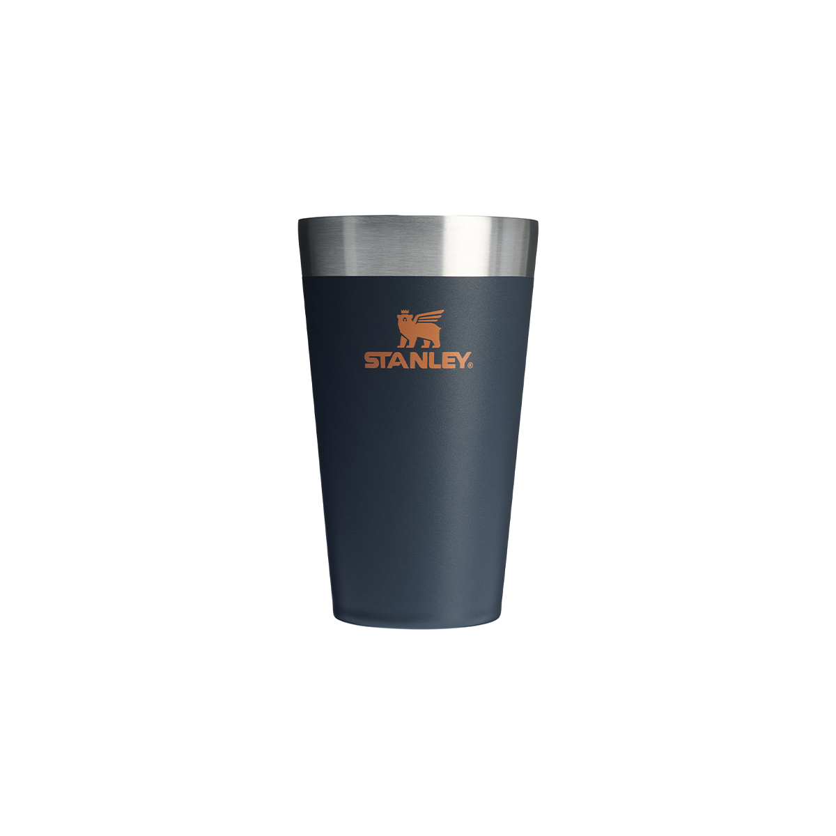 Kubek Stanley Stacking Tumbler 0,47 L z własnym nadrukiem, kolor Twilight
