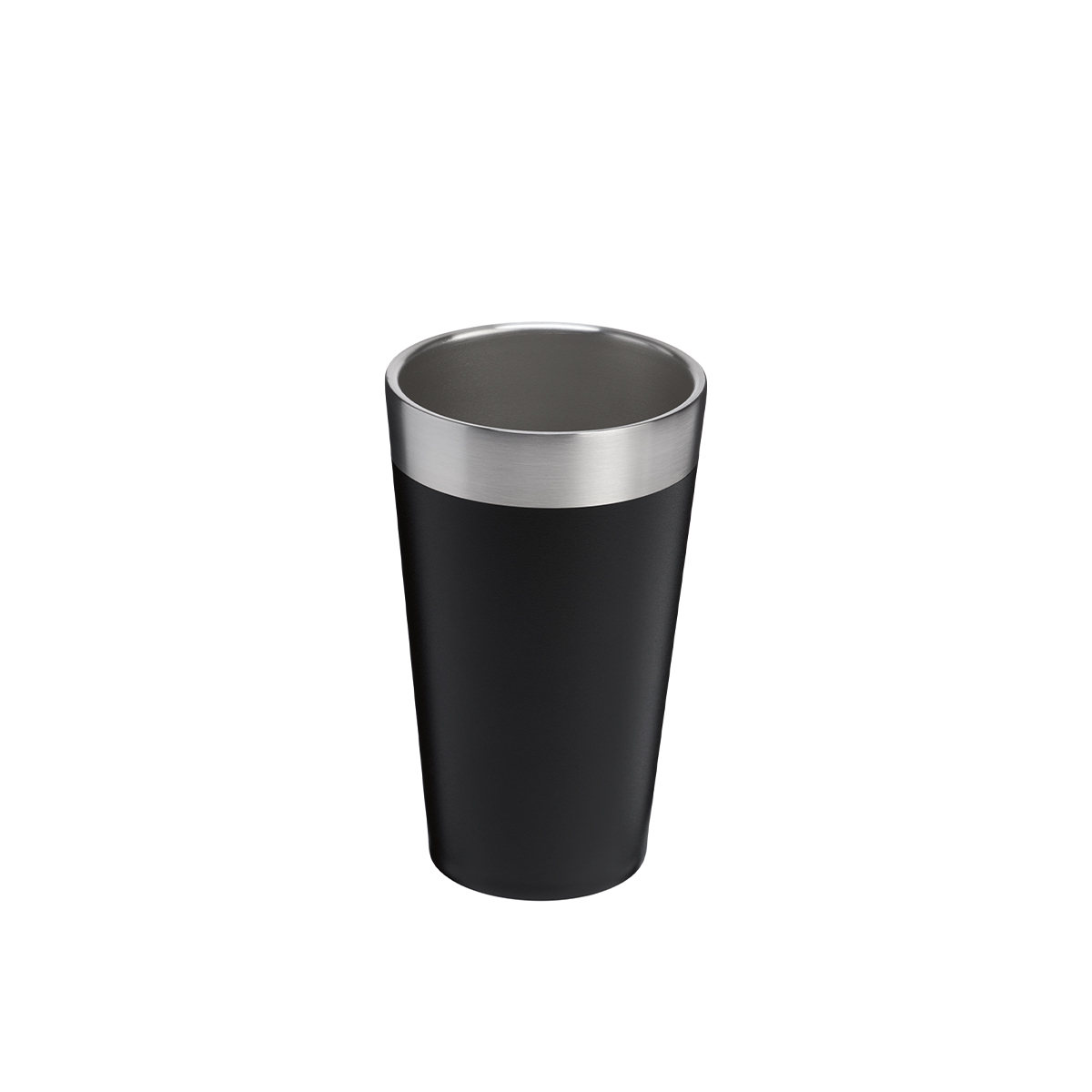 Kubek Stanley Stacking Tumbler 0,47 L z własnym nadrukiem, kolor Black 2.0
