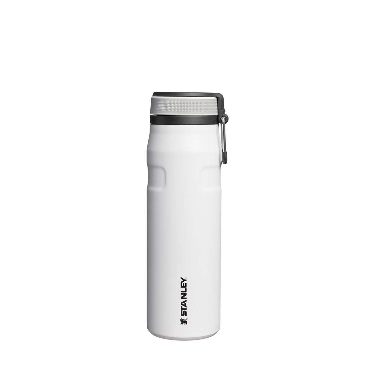 Butelka The IceFlow Bottle Twist Flip 0.7L z własnym nadrukiem, kolor Chalk