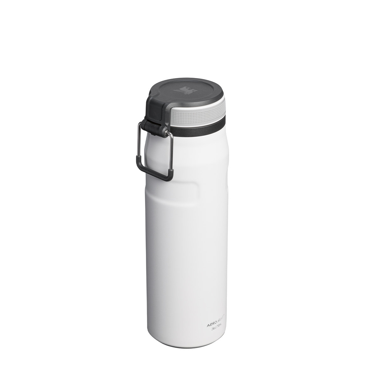 Butelka The IceFlow Bottle Twist Flip 0.7L z własnym nadrukiem, kolor Chalk