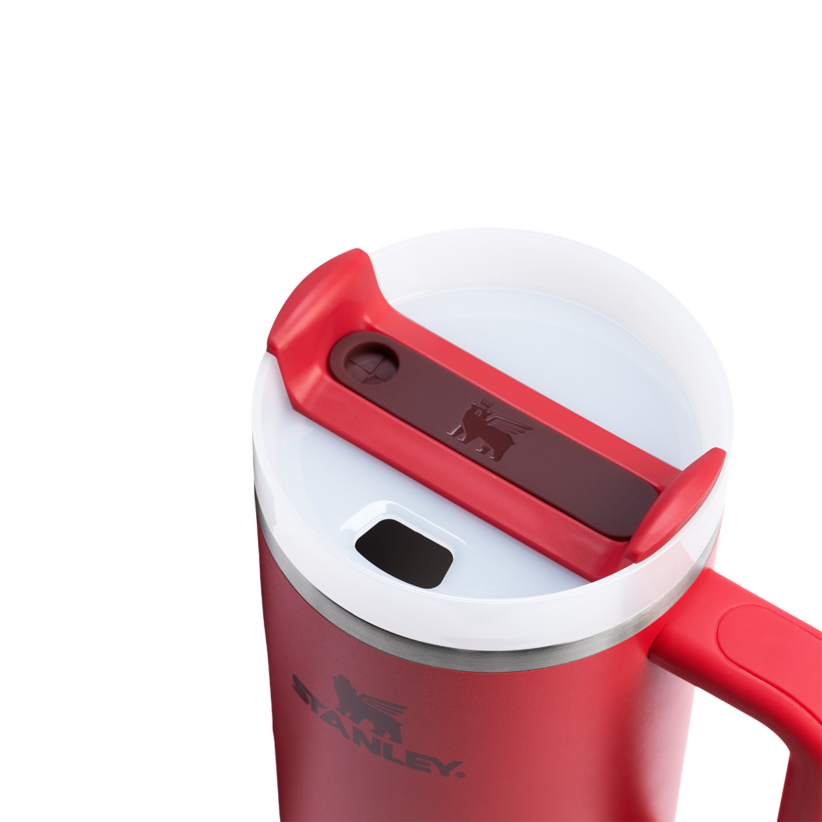 Kubek Termiczny The Quencher H2.O FlowState Tumbler 1.18L z własnym nadrukiem, kolor Chili
