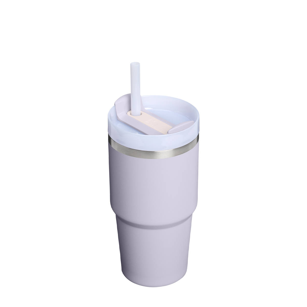 Stanley Quencher H2.O FlowState 0.6 L z własnym nadrukiem, kolor Purple Dust
