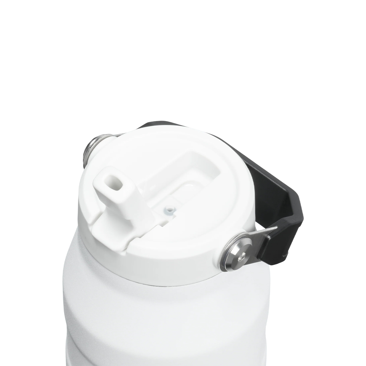 Butelka The IceFlow Bottle Flip Straw 2.0 0.47L z własnym nadrukiem, kolor Chalk