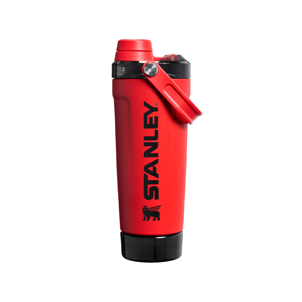 The Activate Shaker 0.6L / 20oz z własnym nadrukiem, kolor Chili Black
