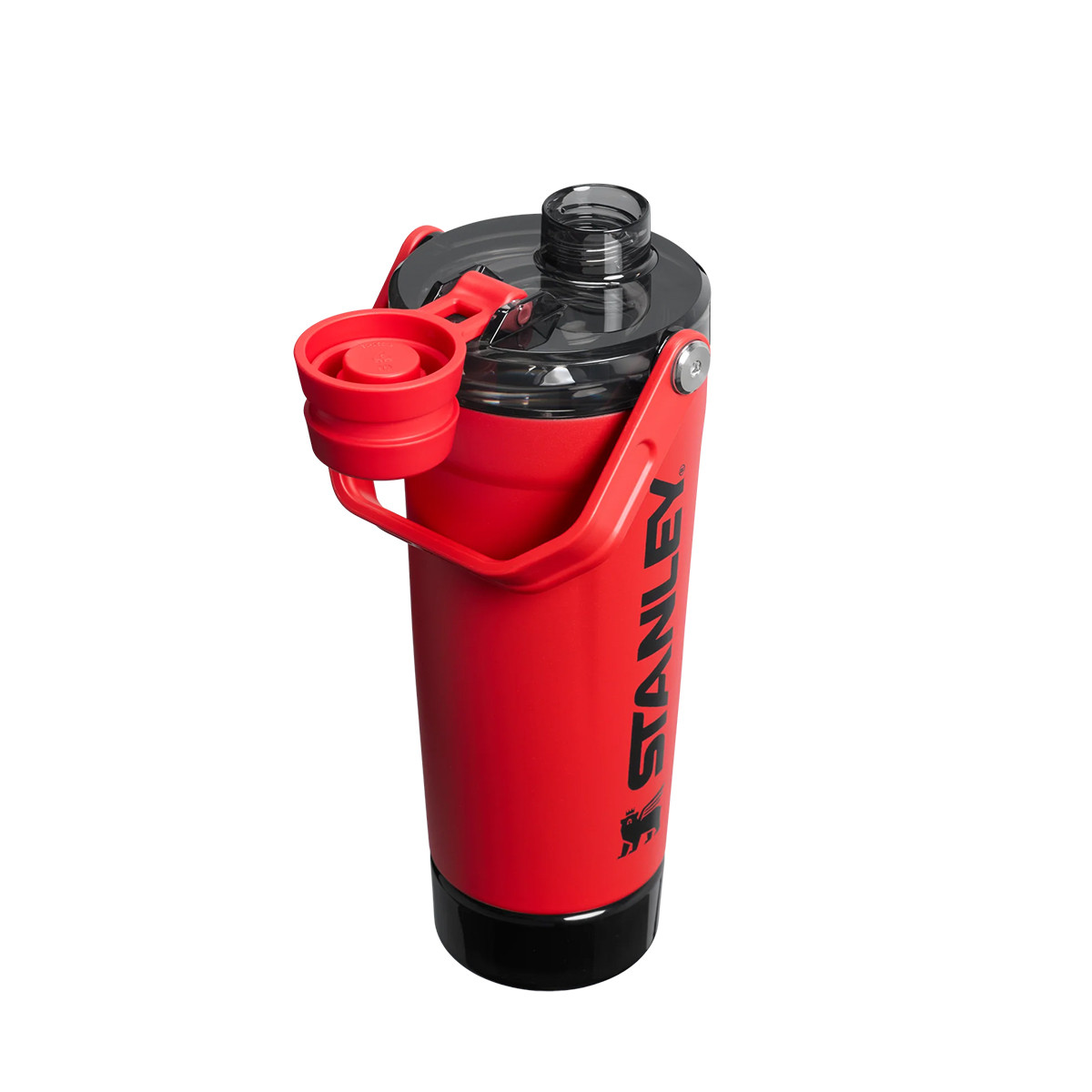 The Activate Shaker 0.6L / 20oz z własnym nadrukiem, kolor Chili Black