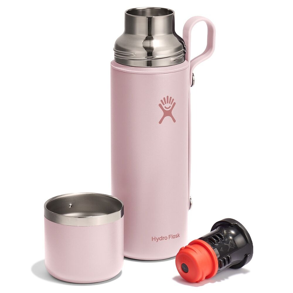 828 ML HOT FLASK AND CUP TRILLIUM z własnym nadrukiem, kolor Trillium