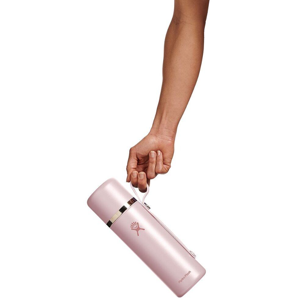 828 ML HOT FLASK AND CUP TRILLIUM z własnym nadrukiem, kolor Trillium