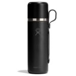 Czarny 828 ML HOT FLASK AND CUP BLACK