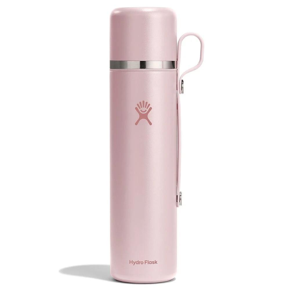 1063 ML HOT FLASK AND CUP TRILLIUM z własnym nadrukiem, kolor Trillium