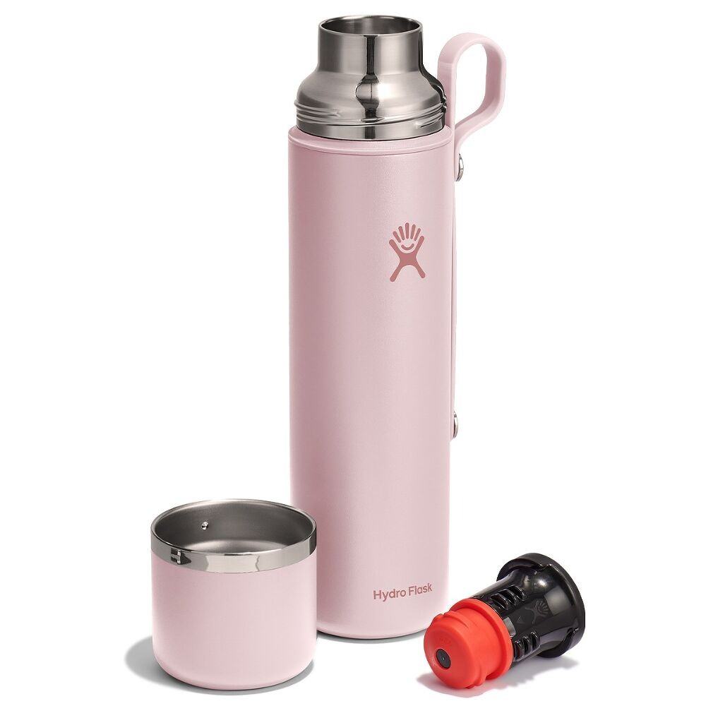 1063 ML HOT FLASK AND CUP TRILLIUM z własnym nadrukiem, kolor Trillium