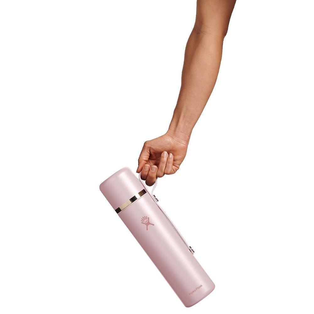 1063 ML HOT FLASK AND CUP TRILLIUM z własnym nadrukiem, kolor Trillium