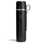 Czarny 1063 ML HOT FLASK AND CUP BLACK