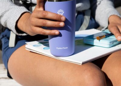 473 ML ALL AROUND TUMBLER PRESS-IN LID SHALE GRAY z własnym nadrukiem, kolor Shale Gray