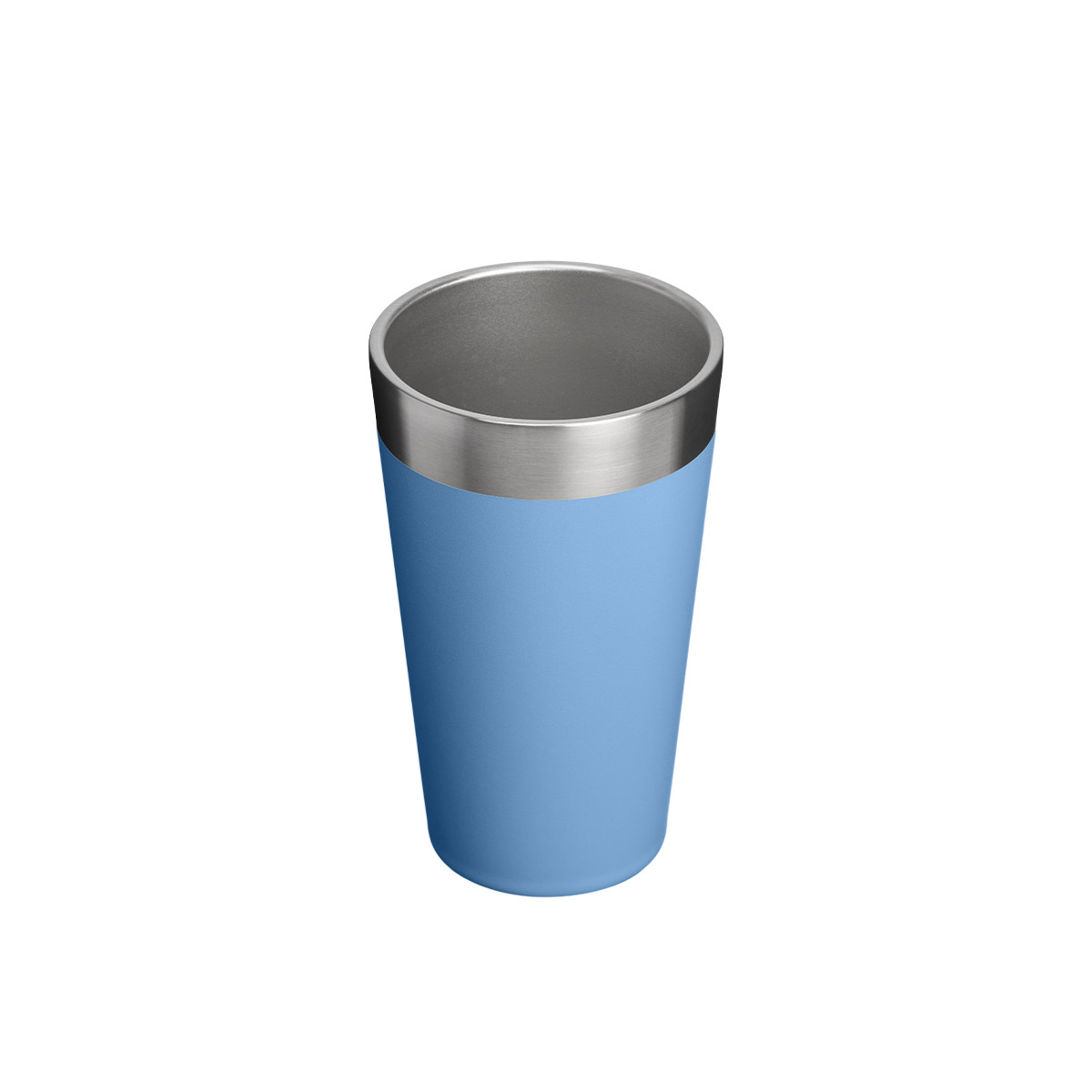 Kubek Stanley Stacking Tumbler 0,47 L z własnym nadrukiem, kolor Blue Sky