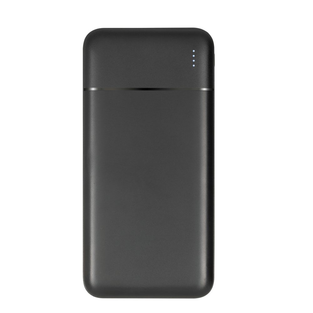 Power Bank VA2101 10000 mAh RIVACASE - z logo z własnym nadrukiem, kolor czarny