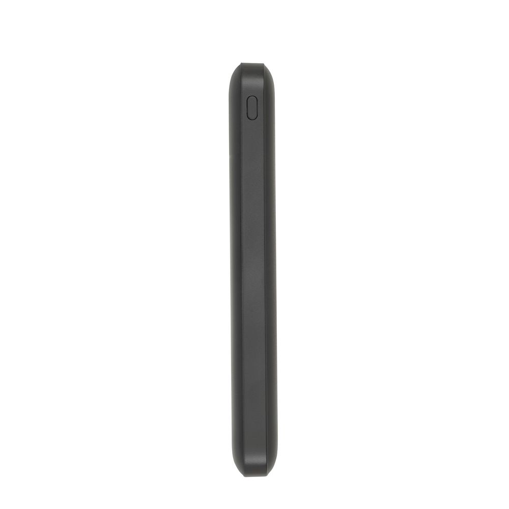 Power Bank VA2101 10000 mAh RIVACASE - z logo z własnym nadrukiem, kolor czarny