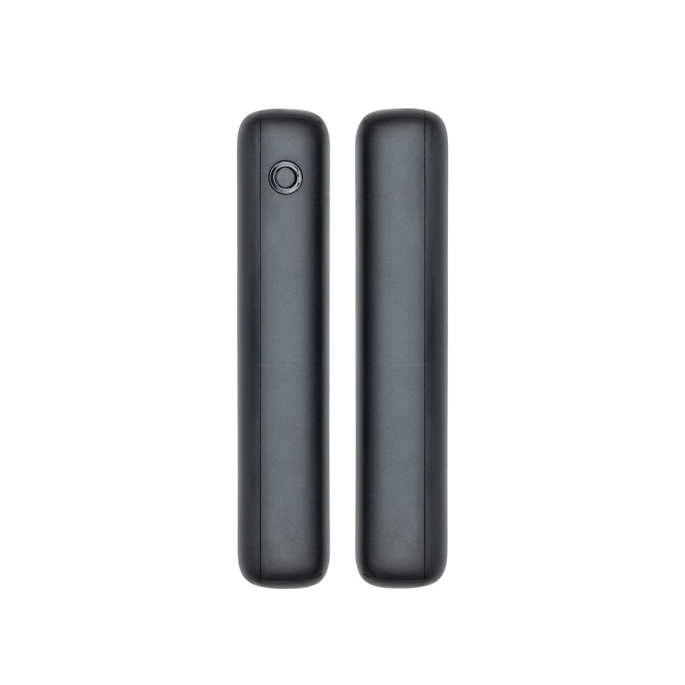Power Bank VA2081 20000 mAh RIVACASE - z logo z własnym nadrukiem, kolor czarny