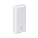 biały Power Bank VA2081 20000 mAh RIVACASE – z logo