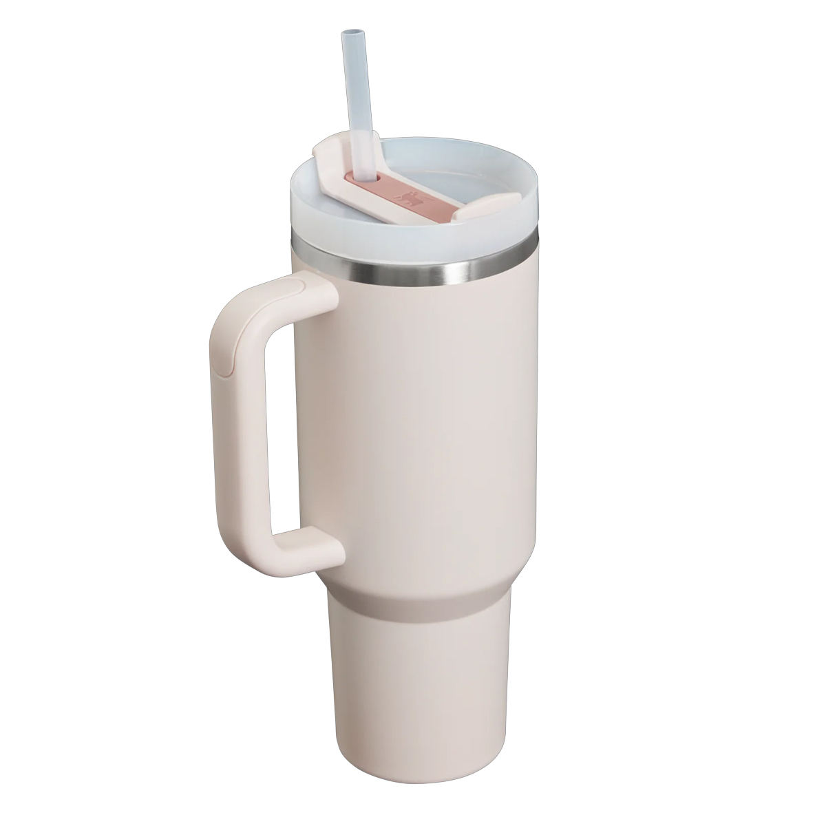 Kubek Termiczny The Quencher H2.O FlowState Tumbler 1.18L z własnym nadrukiem, kolor Rose Quartz 2.0