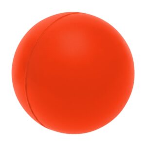 Antystres "piłka" | Calum z własnym nadrukiem, kolor czerwony