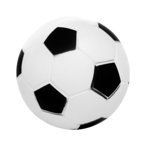 Antystres "piłka nożna" z własnym nadrukiem, kolor neutralny