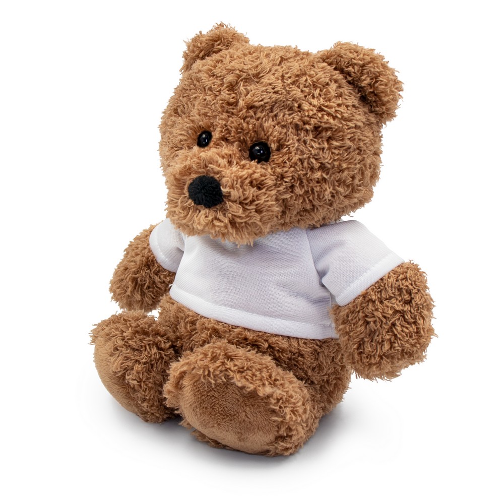 Pluszowy miś | Cuddlence z własnym nadrukiem, kolor brązowy