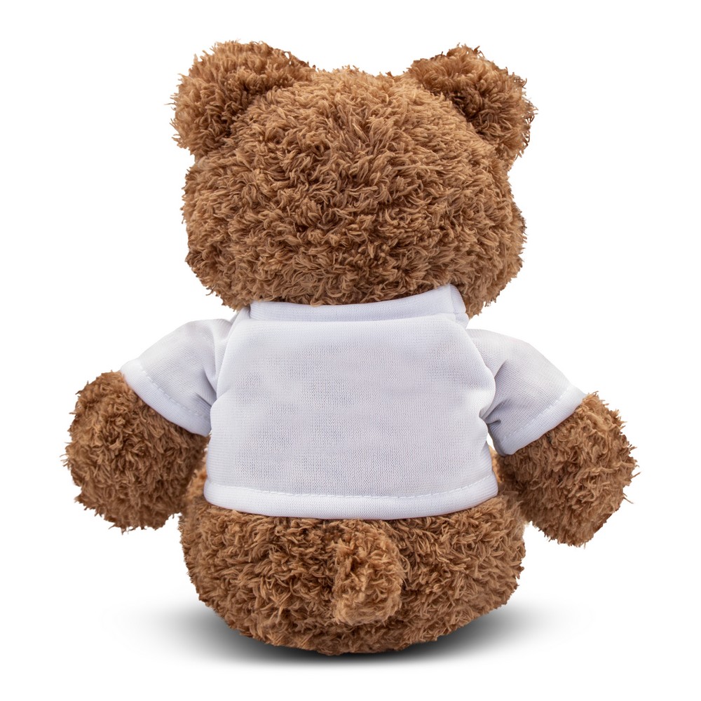 Pluszowy miś | Cuddlence z własnym nadrukiem, kolor brązowy