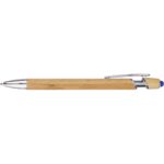 granatowy Bambusowy długopis, touch pen