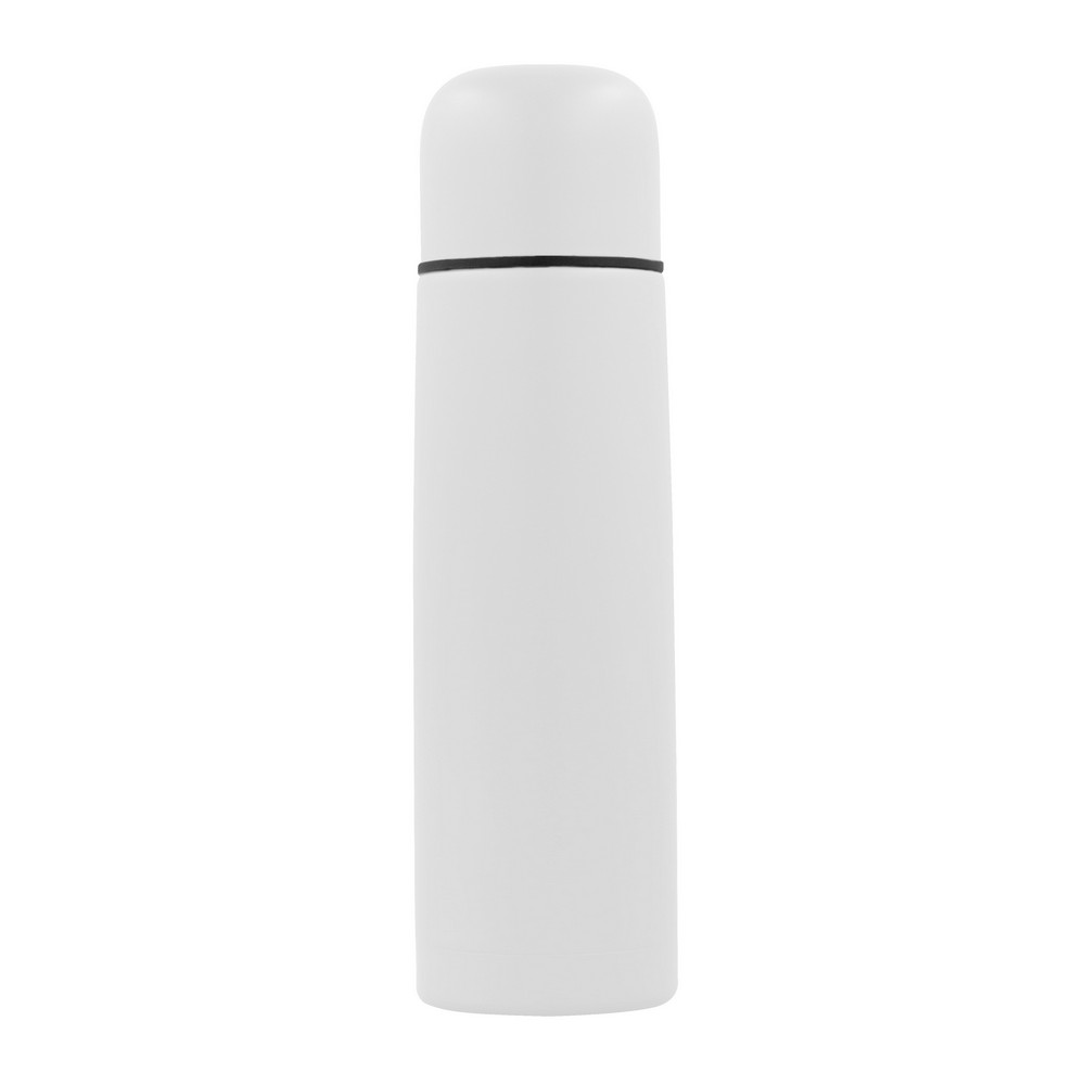 Termos 500 ml | Olympe z własnym nadrukiem, kolor biały