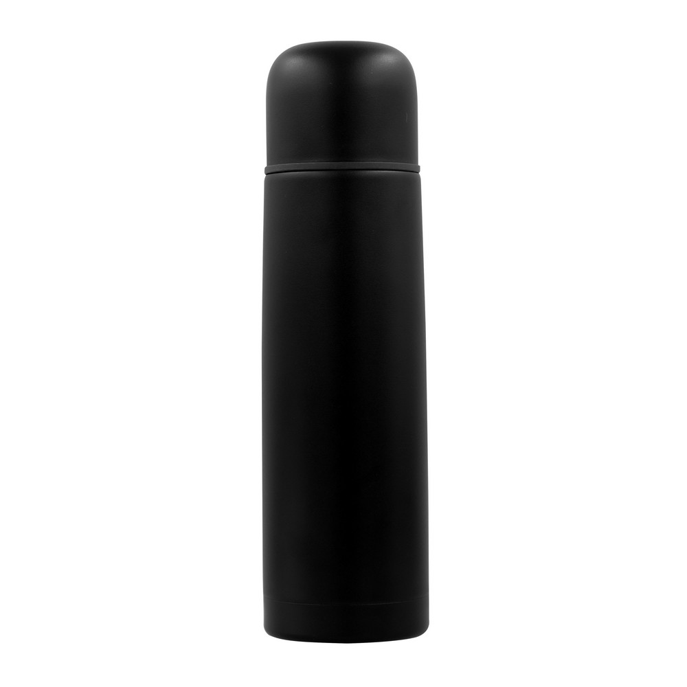 Termos 500 ml | Olympe z własnym nadrukiem, kolor czarny