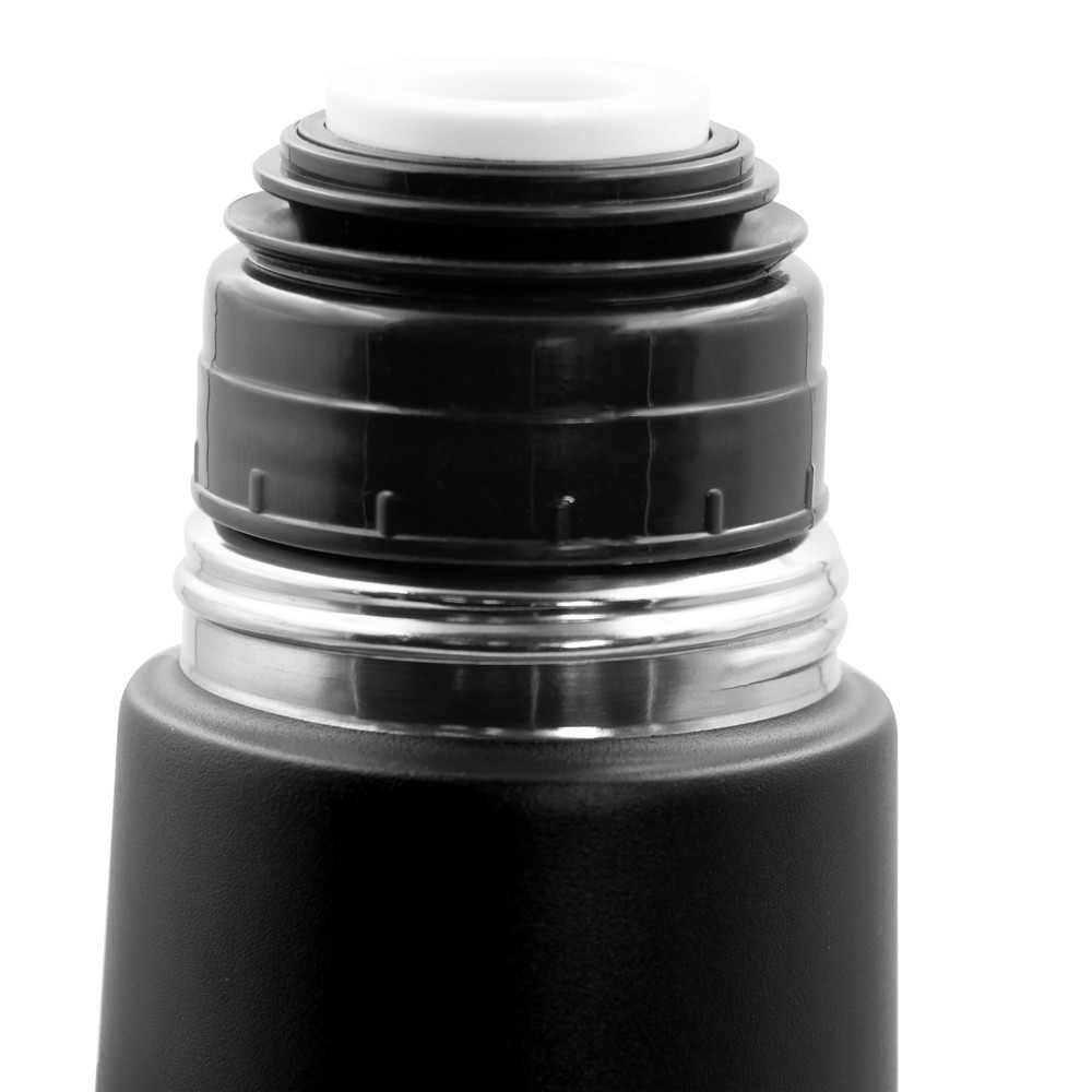 Termos 500 ml | Olympe z własnym nadrukiem, kolor czarny