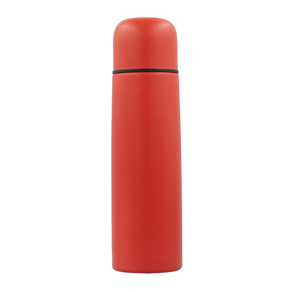 Termos 500 ml | Olympe z własnym nadrukiem, kolor czerwony