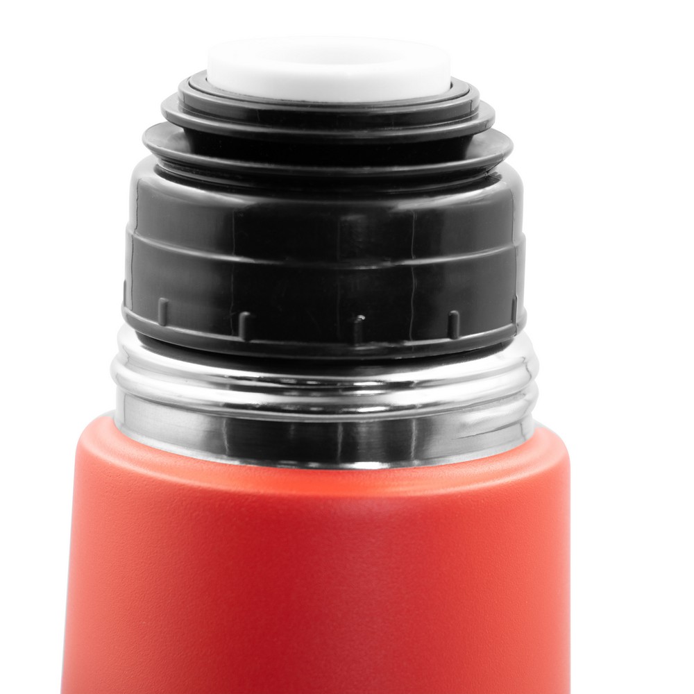 Termos 500 ml | Olympe z własnym nadrukiem, kolor czerwony