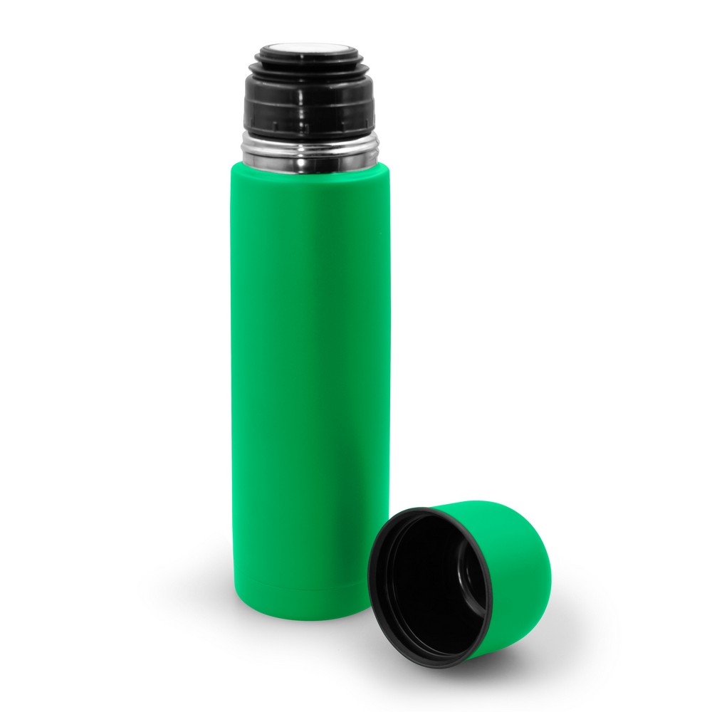 Termos 500 ml | Olympe z własnym nadrukiem, kolor zielony