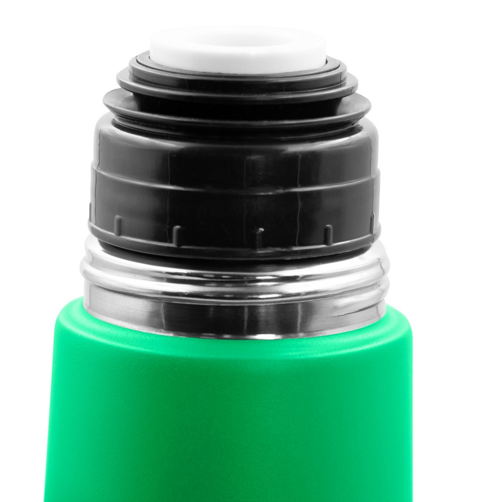 Termos 500 ml | Olympe z własnym nadrukiem, kolor zielony