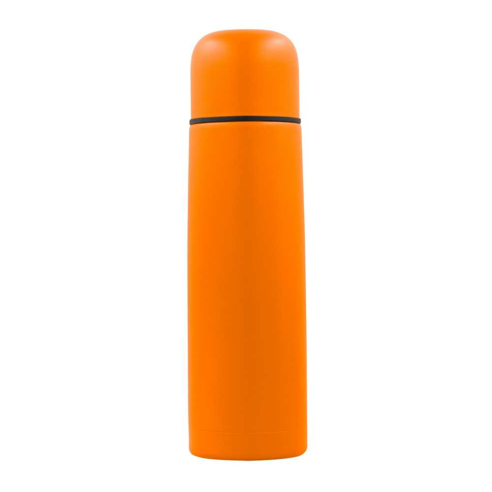 Termos 500 ml | Olympe z własnym nadrukiem, kolor pomarańczowy